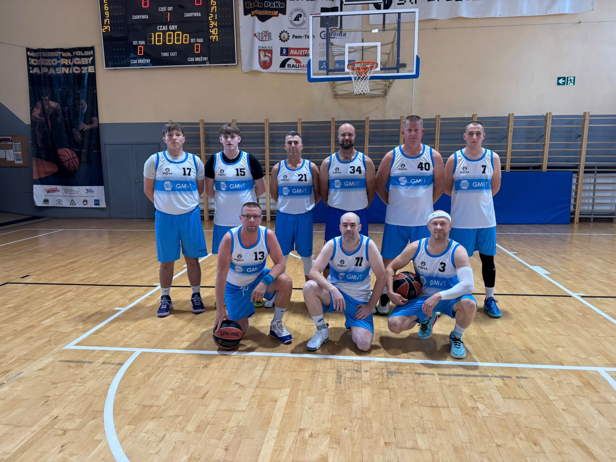 GMVT TEAM — zdjęcie zespołu