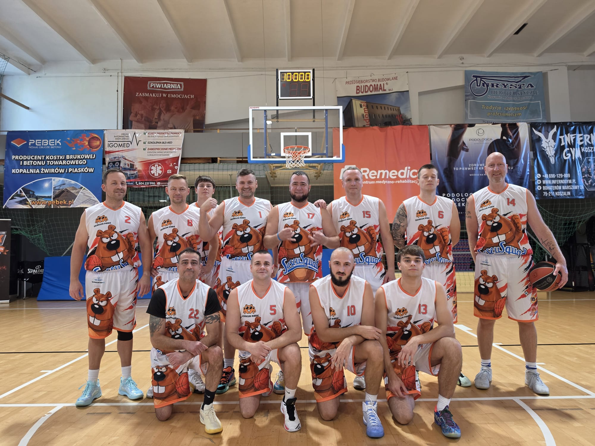 Skakun Suseusquad Kołobrzeg — zdjęcie zespołu